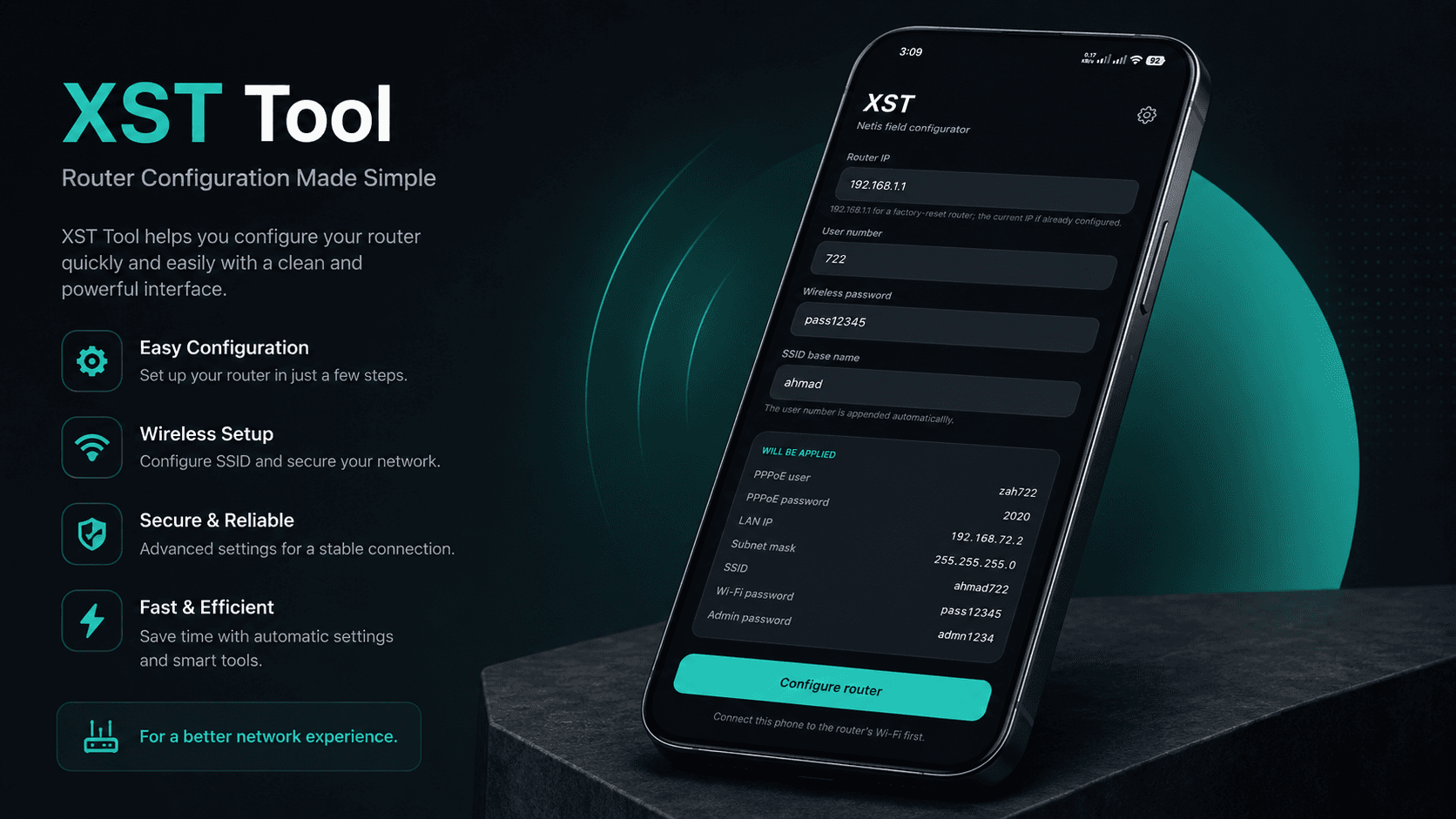 XST app